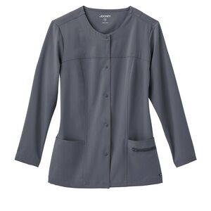 Jockey Women’s Modern Stretch Warm Up Scrub Jacket